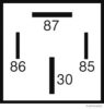 HERTH+BUSS ELPARTS 75613124 Relay, main current